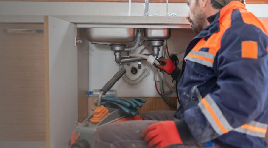 Tankless Water Heater Inspection in Lithia, FL